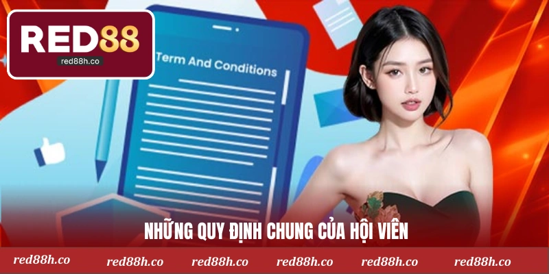 Những quy định chung của hội viên
